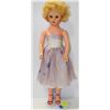 Image 1 : 1958 "MISS REVLON" DOLL IN PURPLE DRESS.  #5213