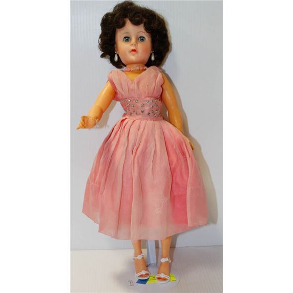 1958 VALENTINE DOLL.  #5217