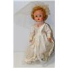 Image 1 : 1950'S "BRIDE DOLL" WITH HEART ON CHEST.  #5210
