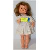 Image 1 : 1950 PLASTIC DOLL.  #106