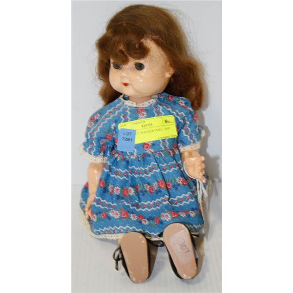 1950 SAUCY WALKER DOLL.  #107