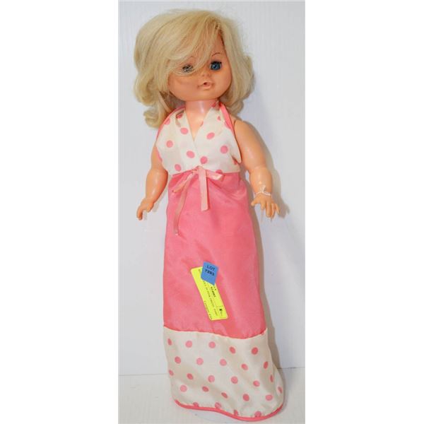 REGAL DOLL IN PINK DRESS.  #3007