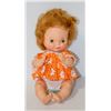 Image 1 : RELIABLE TODDLER DOLL IN ORANGE DRESS.  #5808
