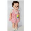 Image 1 : 1960 STAR DOLL W/ PINK DRESS.  #1717