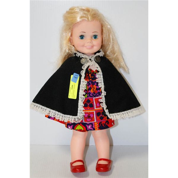 1970 KENNER "CRUMPET" DOLL.  #3010