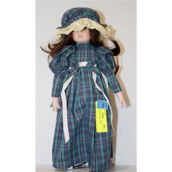 1990'S MUSICAL LADY.  #4805