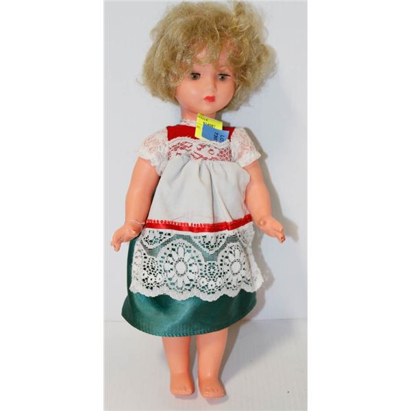 FURGA GIRL DOLL.  #3009