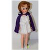 Image 1 : MISS REVLON DOLL W/ PURPLE CAPE.  #1718