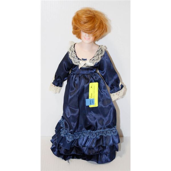PORCELAIN DOLL, "LADY DIANA".  #1701