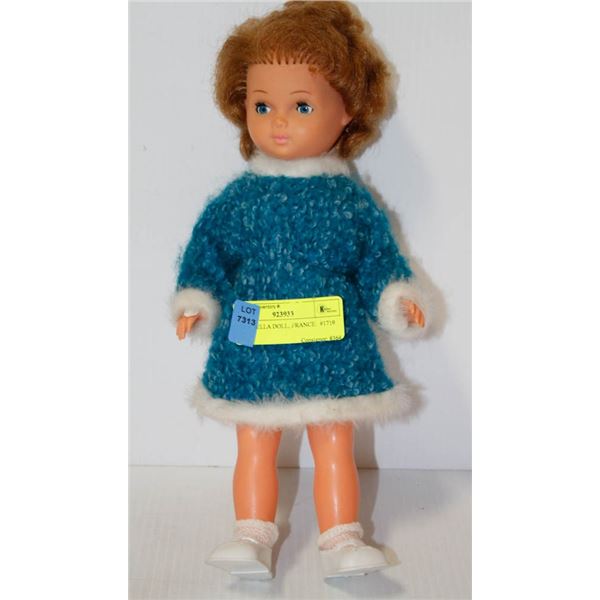 1960'S BELLA FRENCH DOLL  #1719