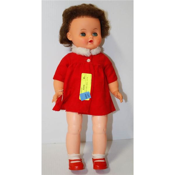 1960 RELIABLE GIRL DOLL.  #1716