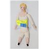 Image 1 : 8" PORCELAIN LADY DOLL.  #111