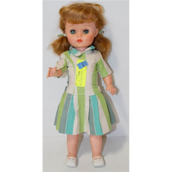 1962 16" DEE CEE DOLL.  #1501