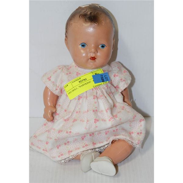 1935 "BABYKINS" DOLL  #502