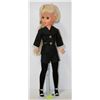Image 1 : 20" REVLON DOLL W/ BALCK OUTFIT.  #1711