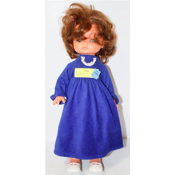 VICMA SPAIN DOLL, "GIRL WALKER".  #1502