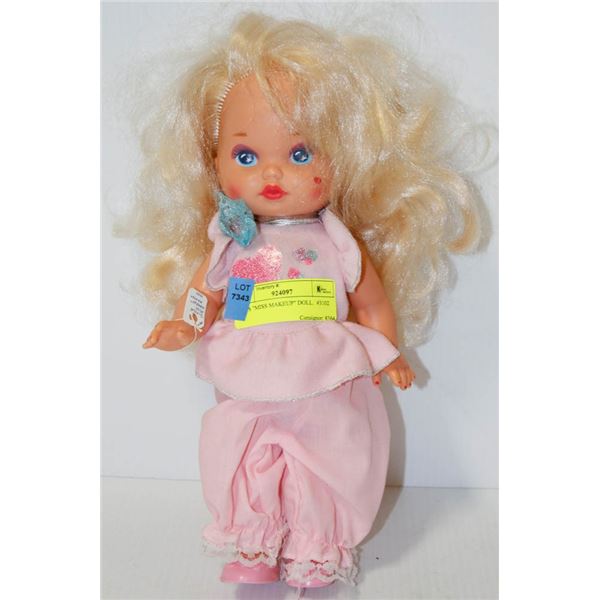 1980'S "MISS MAKEUP" DOLL.  #3102