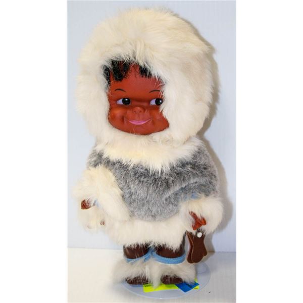 VINTAGE INUIT DOLL.  #2507