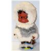Image 1 : VINTAGE INUIT DOLL.  #2507