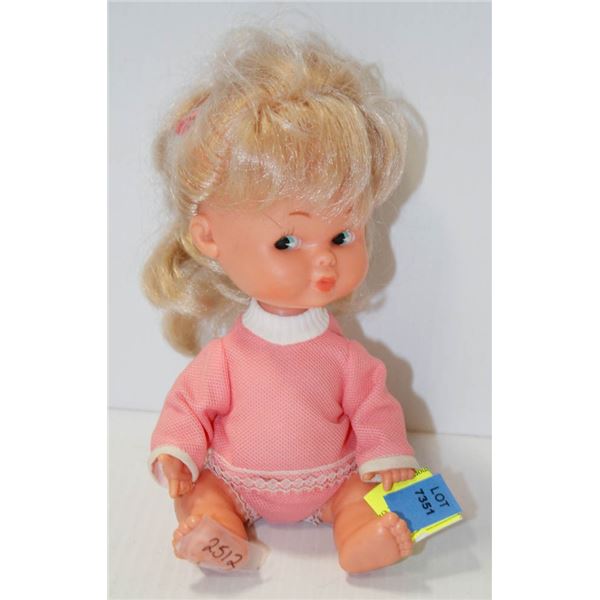 FAMOSA GIRL DOLL.  #2512