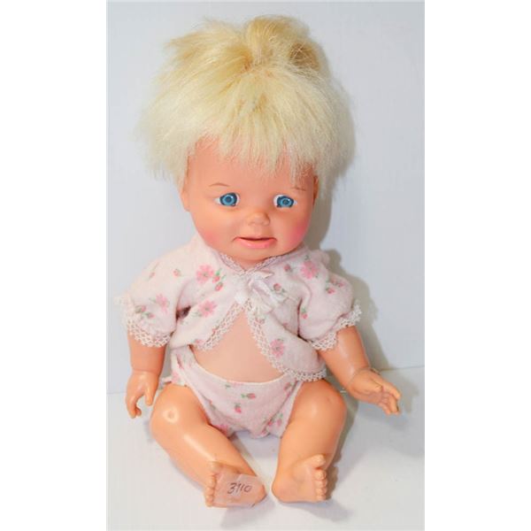 1965 MATTEL "CHEERFUL TEARFUL" DOLL.  #3710