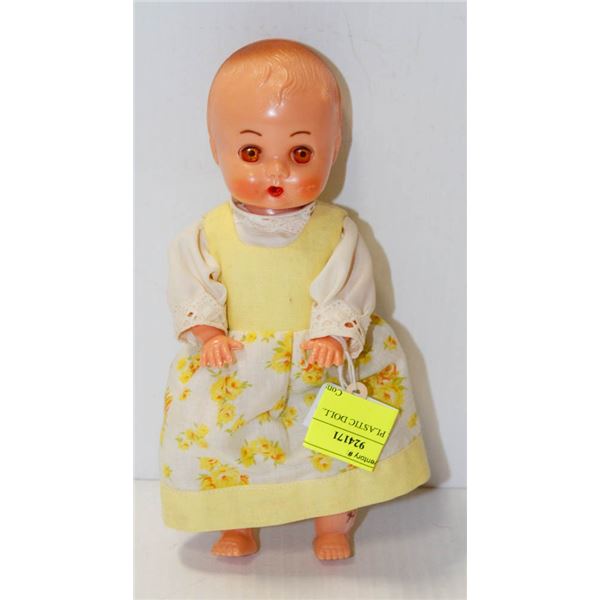 RELIABLE PLASTIC DOLL.  #3712