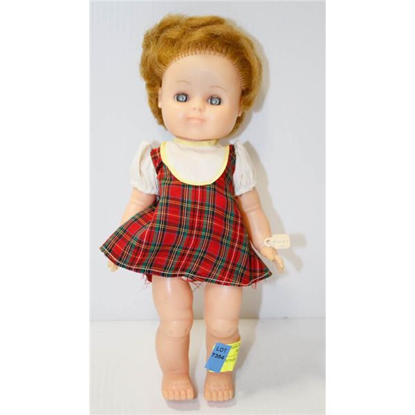 1960'S "ROSEBUD" DOLL.  #3715