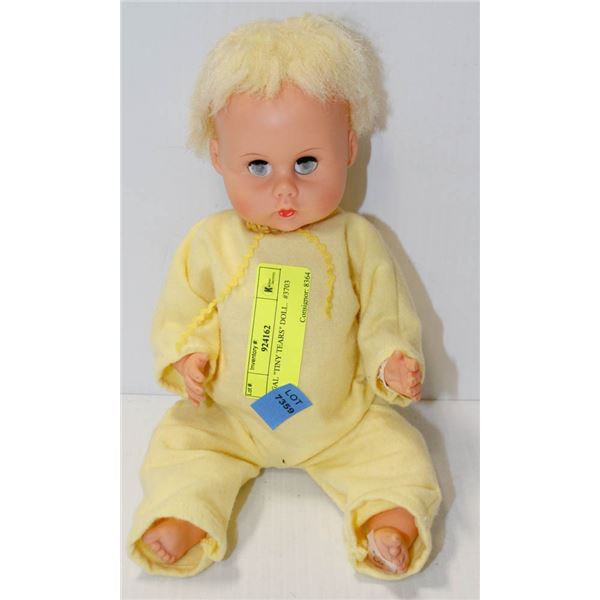 REGAL "TINY TEARS" DOLL.  #3703