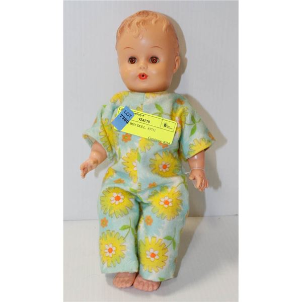 DEE CEE BOY DOLL.  #3711