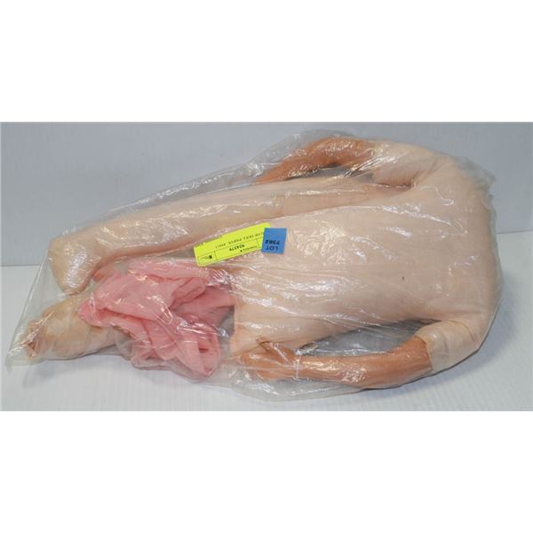 BAG OF DOLL PARTS.  #5411