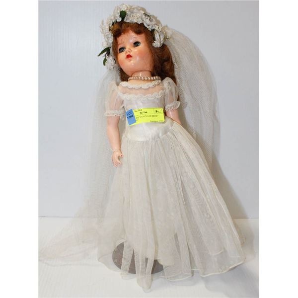"ARRAN BEE NANCY LEE BRIDE" DOLL.  #507