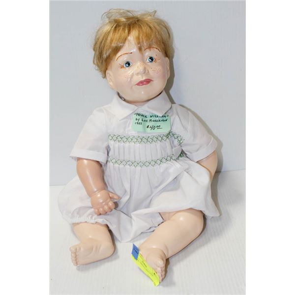 1983  "PRINCE WILLIAM" DOLL.  #2706