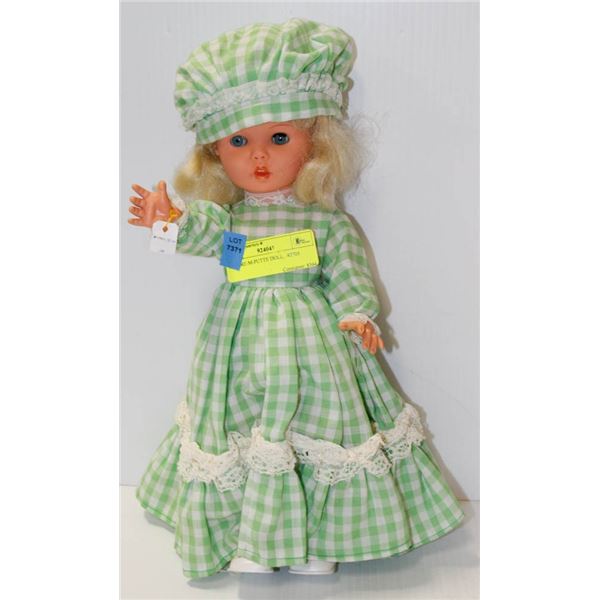 15" DIRE-M-PUTTE DOLL.  #2705