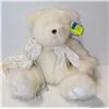 Image 1 : WHITE PLUSH BEAR.  #2710