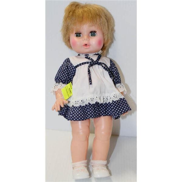 1970 DOLL, "EEGEE SOFTINA".  #1910