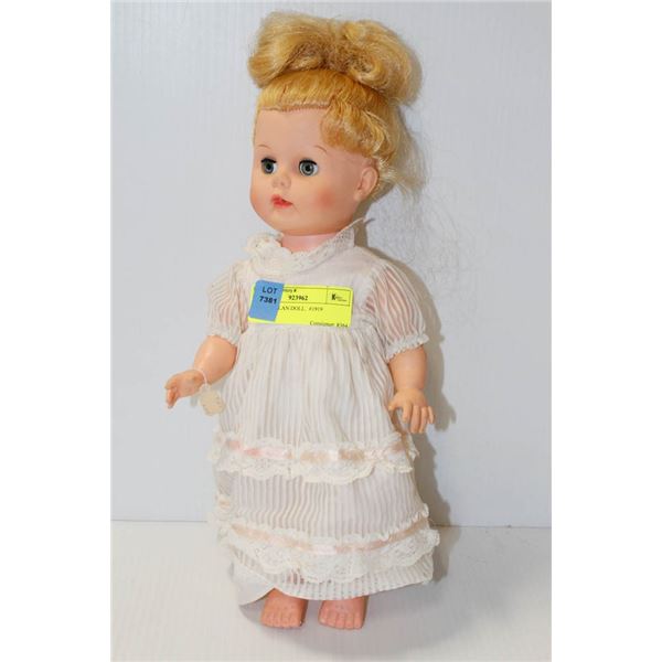 1960'S PULLAN DOLL.  #1919