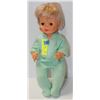 Image 1 : 1970'S REGAL DOLL W/ GREEN JUMPER.  #1915