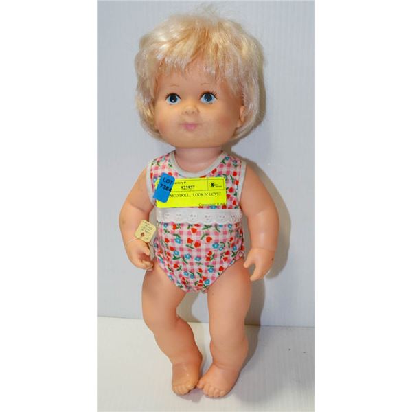1978 REMCO DOLL, "LOOK N' LOVE".  #1914