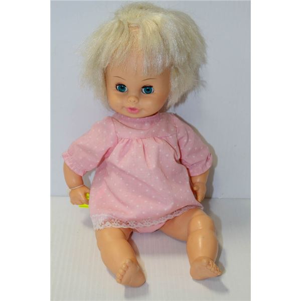 1970 HORSEMAN "BUTTER CUP" DOLL.  #5816