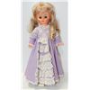 Image 1 : GIRL DOLL IN PURPLE DRESS.  #5815