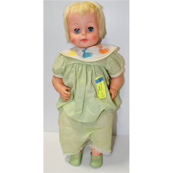 1962 DOLL, "TICKLE'S DELUXE".  #1916