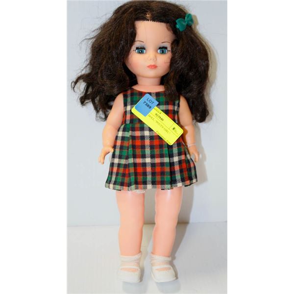 RELIABLE DOLL, "POUTY GIRL".  #1807