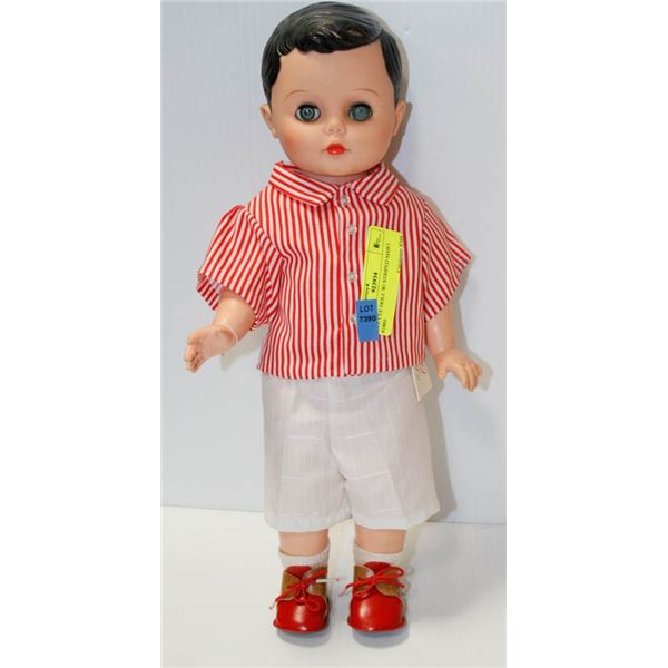 DEE CEE DOLL W/ STRIPED SHIRT.  #1801