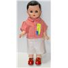 Image 1 : DEE CEE DOLL W/ STRIPED SHIRT.  #1801