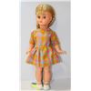 Image 1 : 16" "BELLE" DOLL IN PLAID DRESS.  #5806