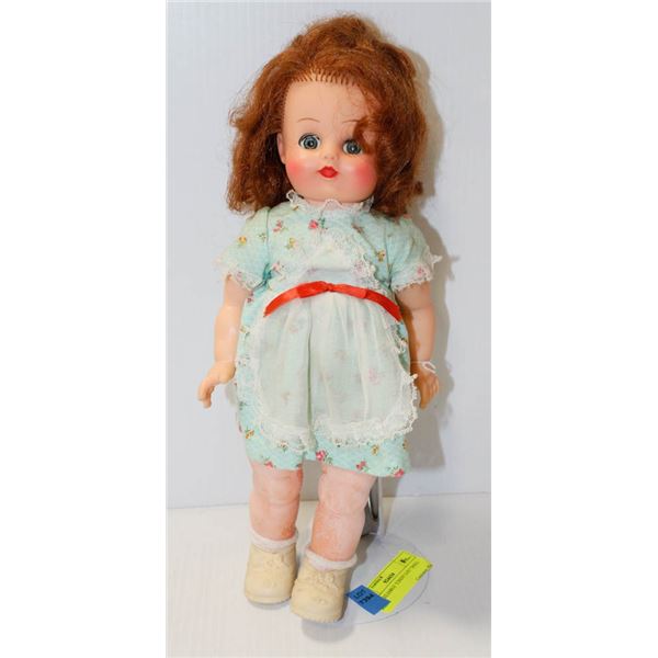 1961 RELIABLE "CINDY LOU" DOLL.  #5814