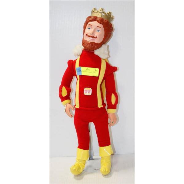 1980'S BURGER KING DOLL.  #1803