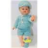 Image 1 : RELIABLE BABY DOLL IN WOOL OUTFIT.  #5803