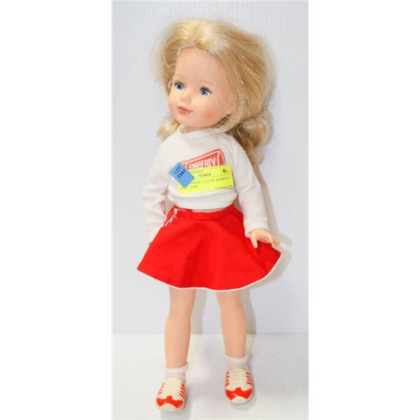 TOMY "CHEEK LEADER" KIMBERLY DOLL.  #5804