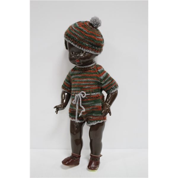 1960'S 18" TODDLER BOY DOLL.  #5901